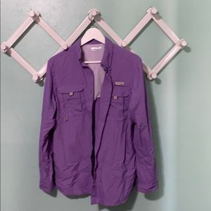 Ladies Purple PFG shirt